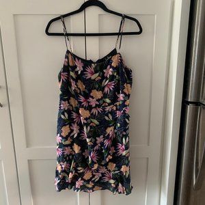 Floral Mini Dress